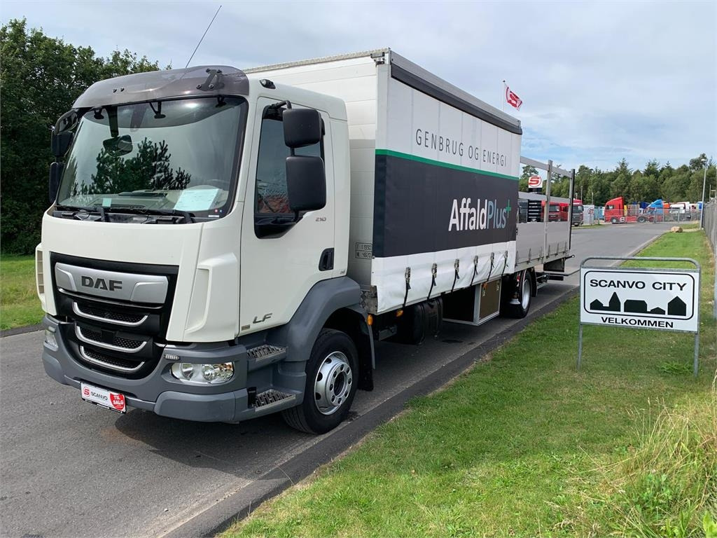 DAF LF210 4x2 FA - 크레인 트럭 : 사진 5 DAF LF210 4x2 FA - 크레인 트럭 : 사진 5