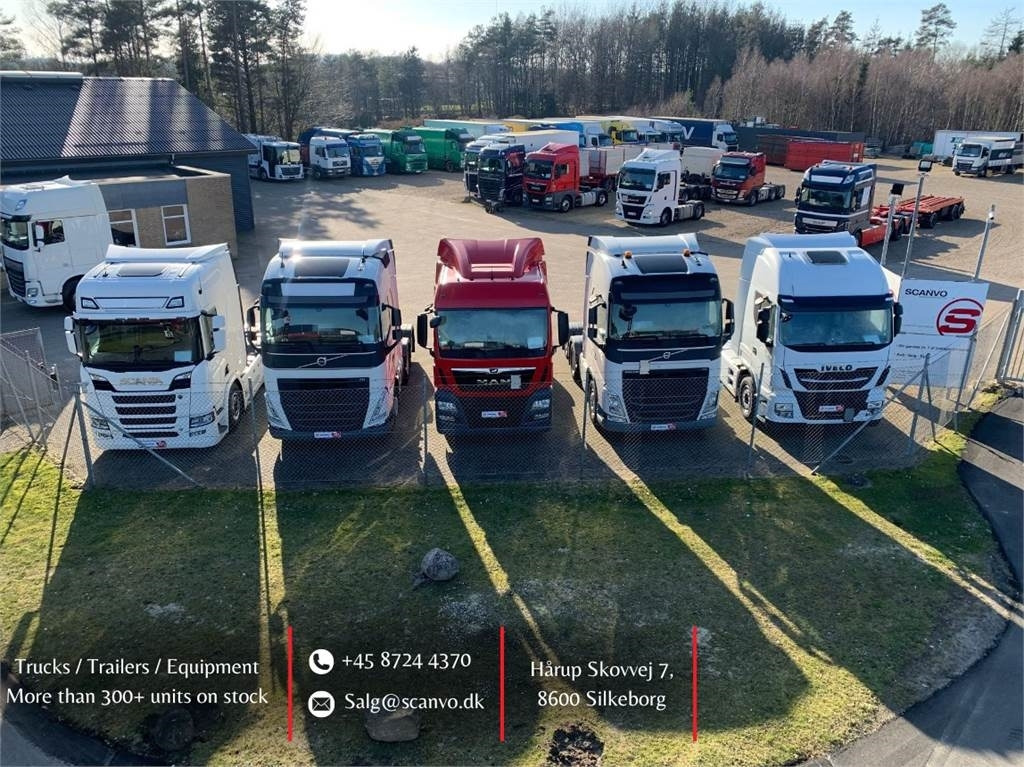 DAF XF 530 6x2 FTR - 트랙터 유닛 : 사진 4 DAF XF 530 6x2 FTR - 트랙터 유닛 : 사진 4