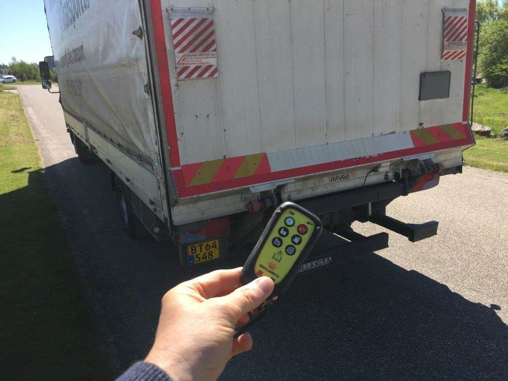 Dhollandia 1500 kg DHLM 20 lift excl. liftplade - 테일 리프트 : 사진 3 Dhollandia 1500 kg DHLM 20 lift excl. liftplade - 테일 리프트 : 사진 3