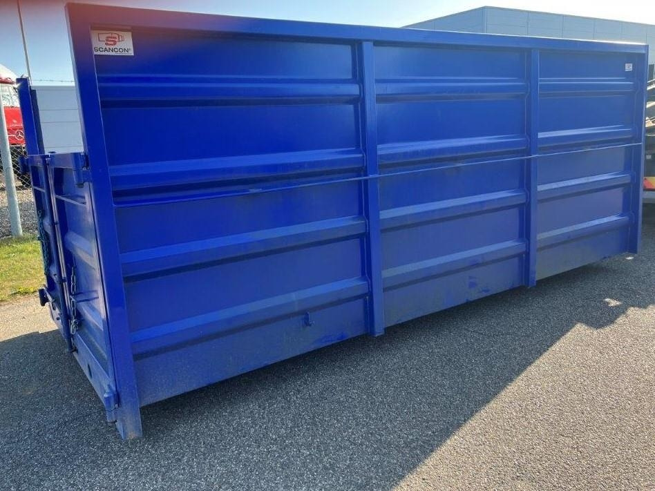 HC-contrainer S4619 4,6 mtr. alu sideåbning bagdør - 플랫베드 본체 : 사진 3 HC-contrainer S4619 4,6 mtr. alu sideåbning bagdør - 플랫베드 본체 : 사진 3