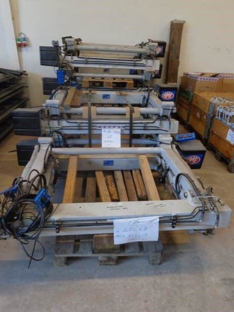 HMF 2000 kg med lodretstående liftplade - 테일 리프트 : 사진 1 HMF 2000 kg med lodretstående liftplade - 테일 리프트 : 사진 1