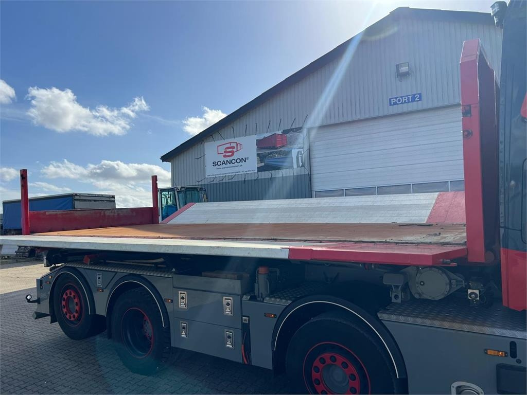 HMF 6250 mm - helside åbning - aut bagsmæk - 스왑 바디 - 박스 : 사진 2 HMF 6250 mm - helside åbning - aut bagsmæk - 스왑 바디 - 박스 : 사진 2