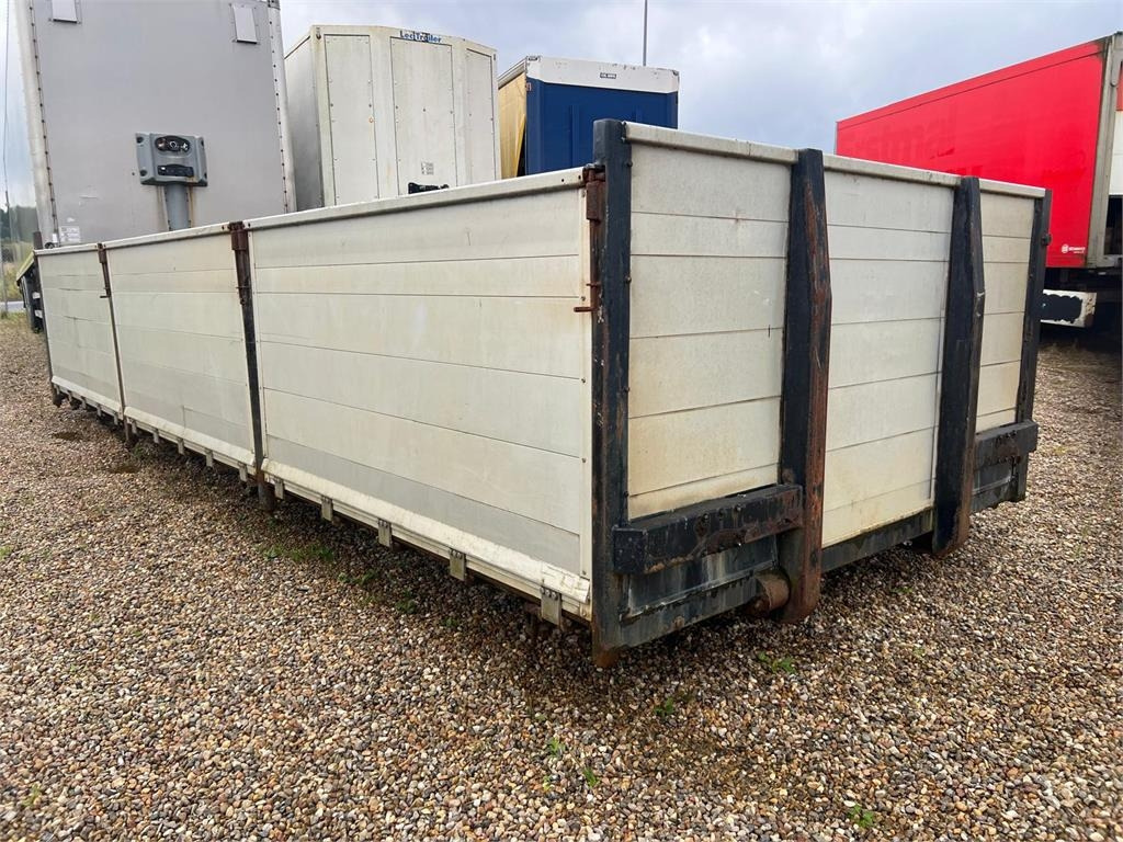 HMF 6650 mm - 2 delt - aut bagsmæk - 스왑 바디 - 박스 : 사진 1 HMF 6650 mm - 2 delt - aut bagsmæk - 스왑 바디 - 박스 : 사진 1