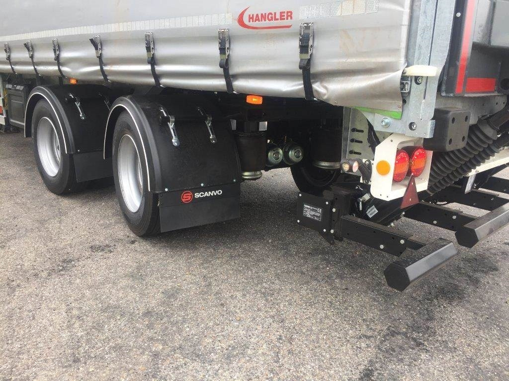 Hangler 12,5 mtr 2 akslet city lift - 30 pallers - 커튼사이더 세미 트레일러 : 사진 2 Hangler 12,5 mtr 2 akslet city lift - 30 pallers - 커튼사이더 세미 트레일러 : 사진 2