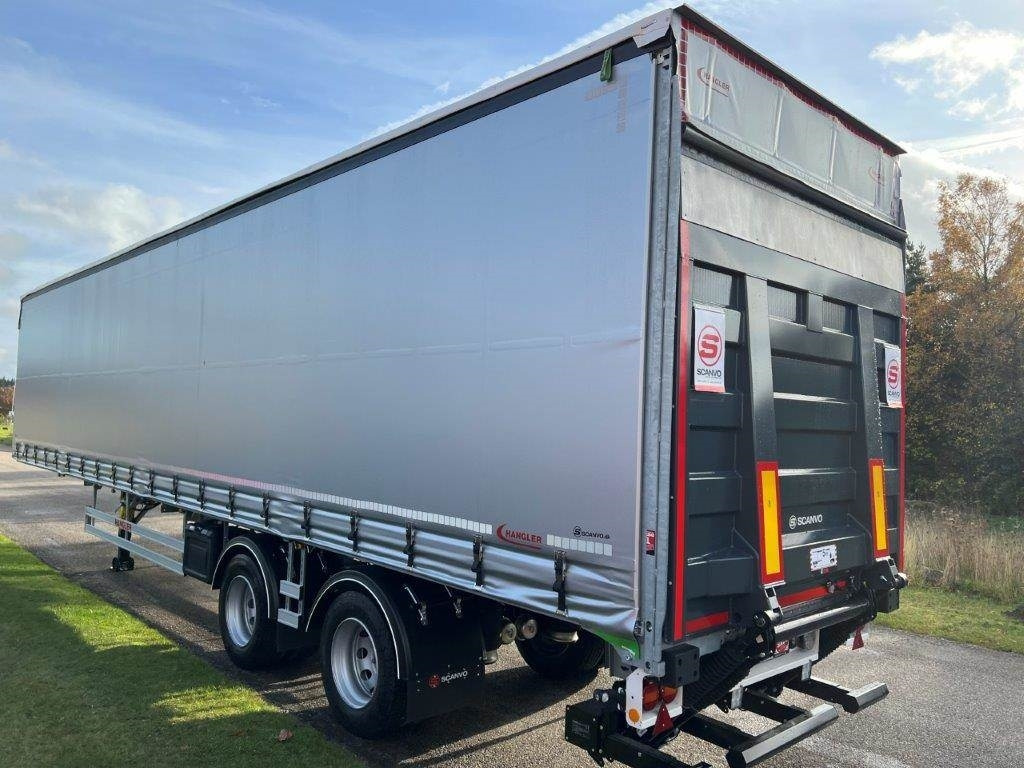 Hangler 13,6 mtr 2 akslet city lift - 33 pallers - 커튼사이더 세미 트레일러 : 사진 1 Hangler 13,6 mtr 2 akslet city lift - 33 pallers - 커튼사이더 세미 트레일러 : 사진 1