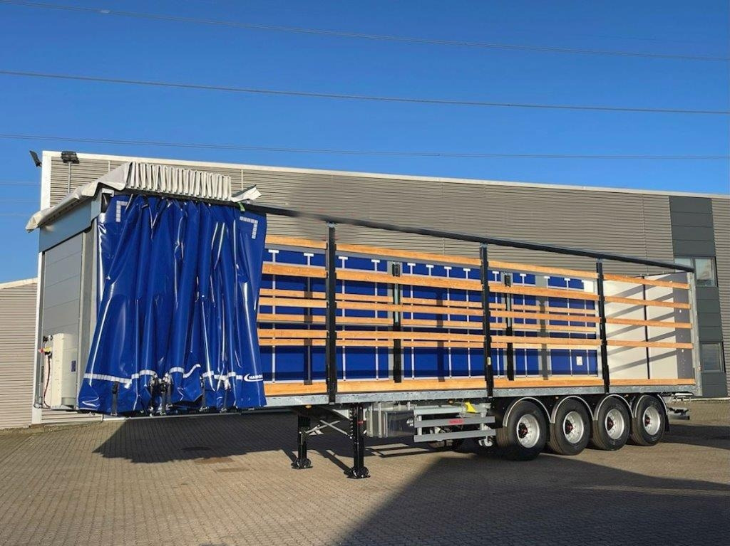 Hangler 4-aks Gardintrailer skydegardin DEMO - 커튼사이더 세미 트레일러 : 사진 1 Hangler 4-aks Gardintrailer skydegardin DEMO - 커튼사이더 세미 트레일러 : 사진 1