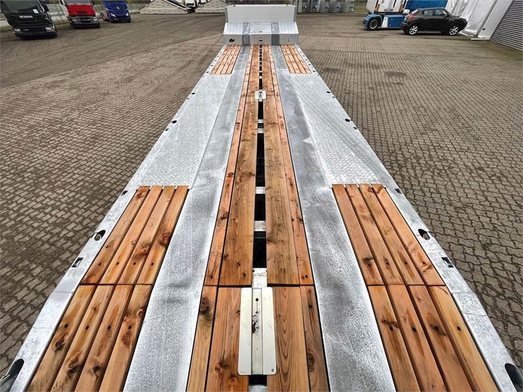 Hangler SDS-H 510-T 3-aks maskintrailer - dobbelt ramper - 저하대 세미 트레일러 : 사진 5 Hangler SDS-H 510-T 3-aks maskintrailer - dobbelt ramper - 저하대 세미 트레일러 : 사진 5
