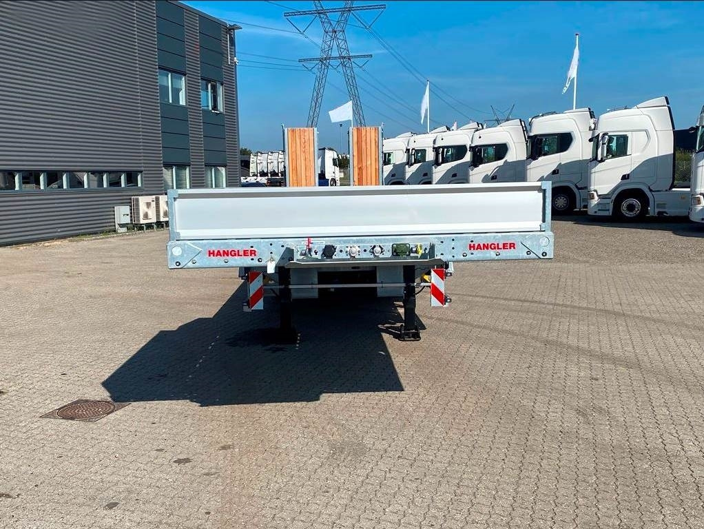 Hangler SVS 580 4 akslet galvaniseret - 저하대 세미 트레일러 : 사진 3 Hangler SVS 580 4 akslet galvaniseret - 저하대 세미 트레일러 : 사진 3