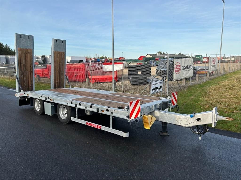 저하대 트레일러 Hangler TPS-H 210 Jumbo-Z - 20 ton hydr. ramper : 사진 1