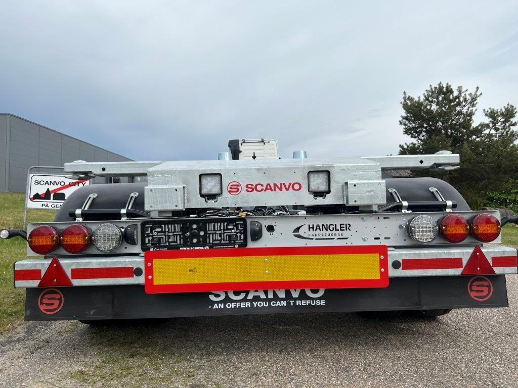 Hangler ZWP-H 200 Jumbo-Z -20 ton - 컨테이너 운반 장치/ 스와프 보디 트레일러 : 사진 2 Hangler ZWP-H 200 Jumbo-Z -20 ton - 컨테이너 운반 장치/ 스와프 보디 트레일러 : 사진 2