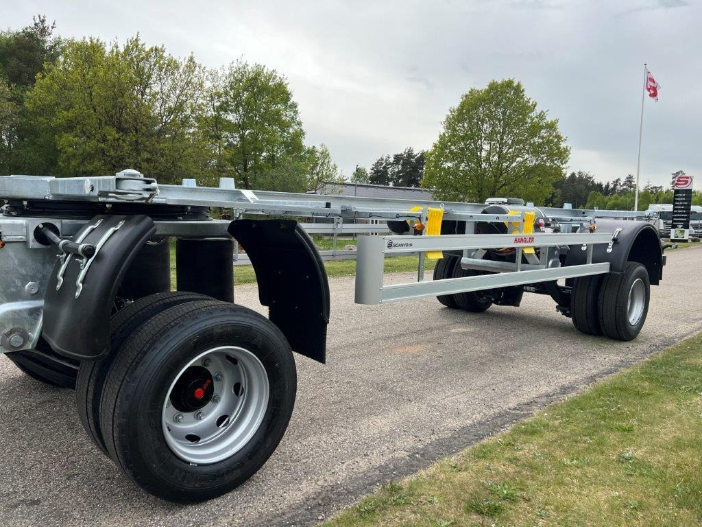 Hangler ZWP-H 200 Mega-ZL 20 ton - 컨테이너 운반 장치/ 스와프 보디 트레일러 : 사진 2 Hangler ZWP-H 200 Mega-ZL 20 ton - 컨테이너 운반 장치/ 스와프 보디 트레일러 : 사진 2