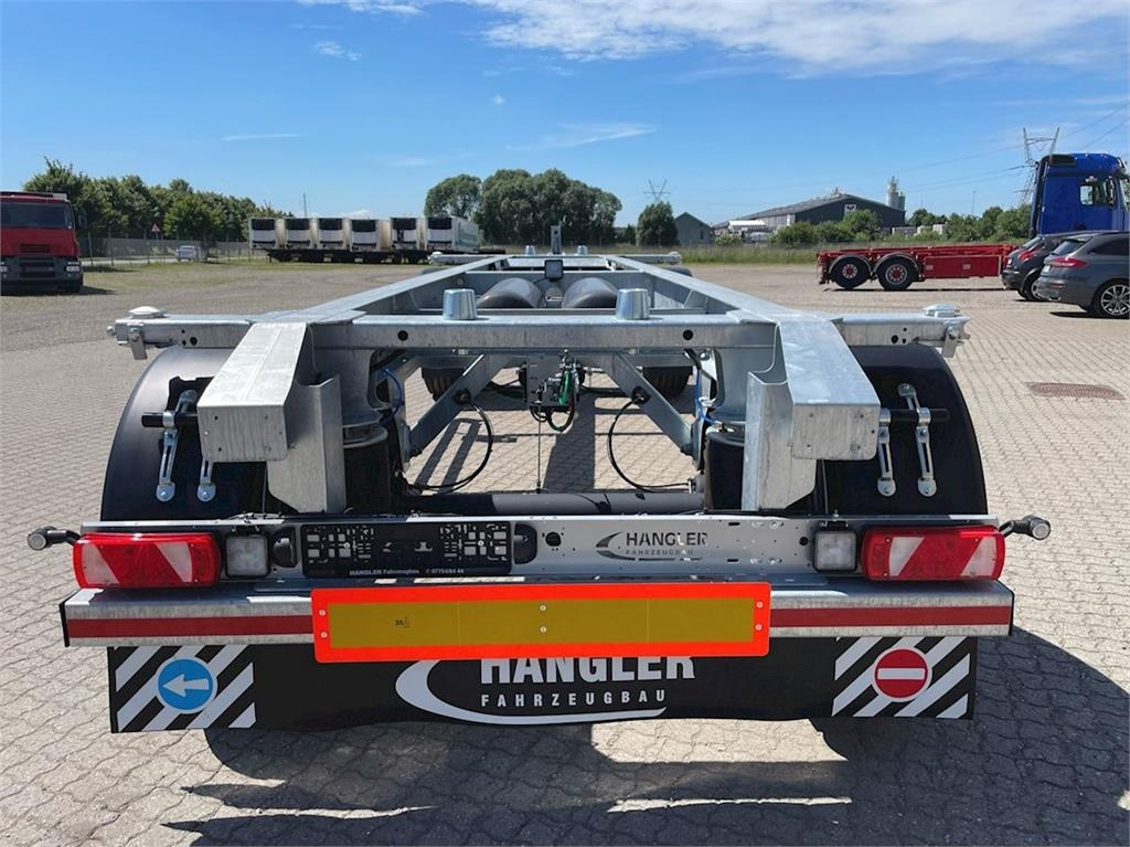 Hangler ZWP - H180 18 ton - 컨테이너 운반 장치/ 스와프 보디 트레일러 : 사진 2 Hangler ZWP - H180 18 ton - 컨테이너 운반 장치/ 스와프 보디 트레일러 : 사진 2