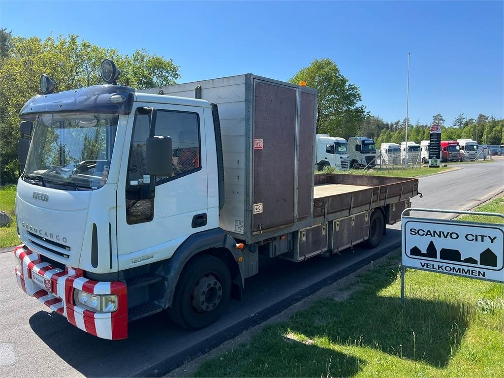 Iveco Eurocargo 120E24 FP - 드롭사이드/ 플랫베드 트럭 : 사진 1 Iveco Eurocargo 120E24 FP - 드롭사이드/ 플랫베드 트럭 : 사진 1