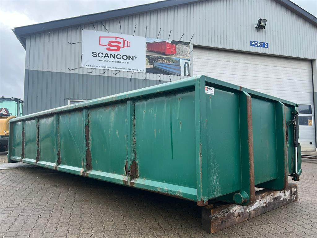 Jøni 6000mm - 14m3 - 2-delt pendel - 스왑 바디 - 박스 : 사진 1 Jøni 6000mm - 14m3 - 2-delt pendel - 스왑 바디 - 박스 : 사진 1