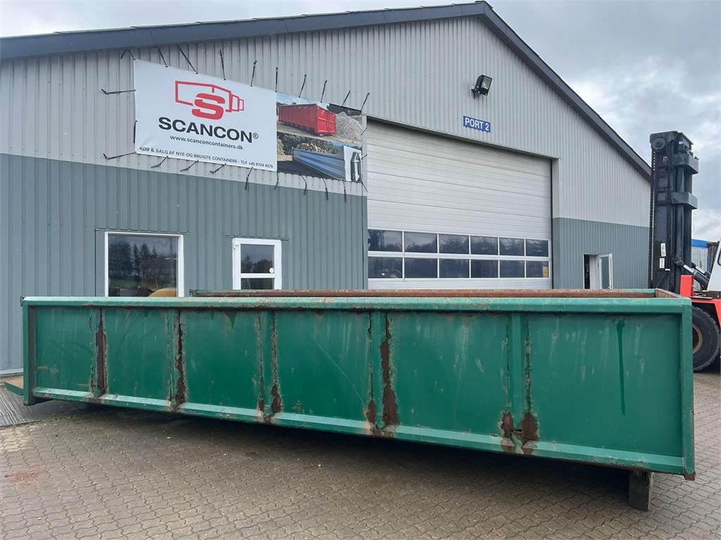 Jøni 6000mm - 14m3 - 2-delt pendel - 스왑 바디 - 박스 : 사진 2 Jøni 6000mm - 14m3 - 2-delt pendel - 스왑 바디 - 박스 : 사진 2