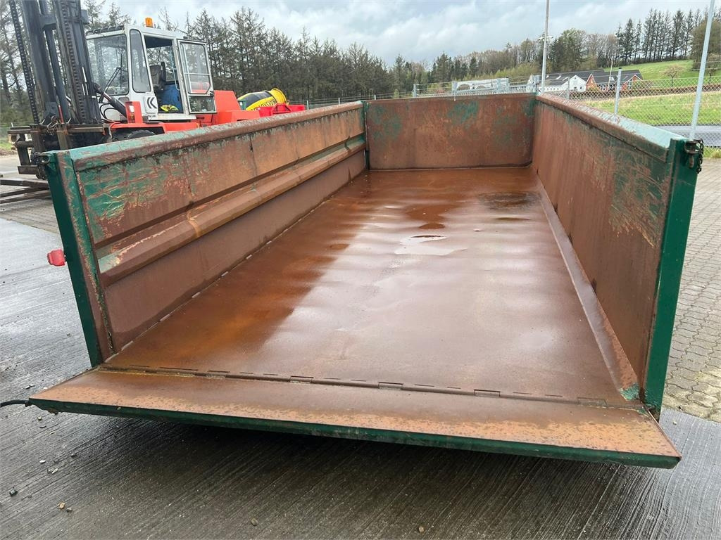 Jøni 6000mm - 14m3 - 2-delt pendel - 스왑 바디 - 박스 : 사진 4 Jøni 6000mm - 14m3 - 2-delt pendel - 스왑 바디 - 박스 : 사진 4