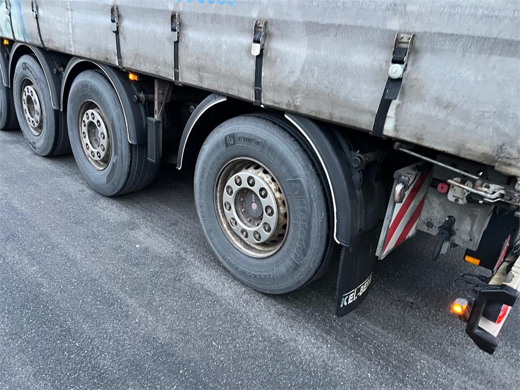 Kel-Berg 13,6 mtr - 커튼사이더 세미 트레일러 : 사진 5 Kel-Berg 13,6 mtr - 커튼사이더 세미 트레일러 : 사진 5