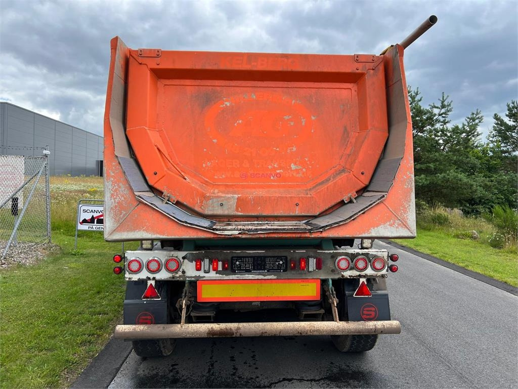 Kel-Berg 4 akslet - alu kasse + plastindlæg - 덤프 세미 트레일러 : 사진 3 Kel-Berg 4 akslet - alu kasse + plastindlæg - 덤프 세미 트레일러 : 사진 3