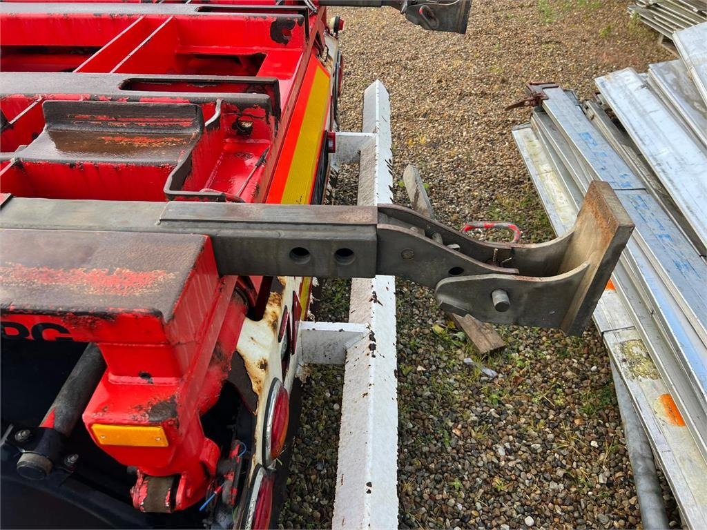 Kel-Berg D24B3 6,0 - 6,5 mtr. containere - 롤오프/ 스킵 트레일러 : 사진 4 Kel-Berg D24B3 6,0 - 6,5 mtr. containere - 롤오프/ 스킵 트레일러 : 사진 4