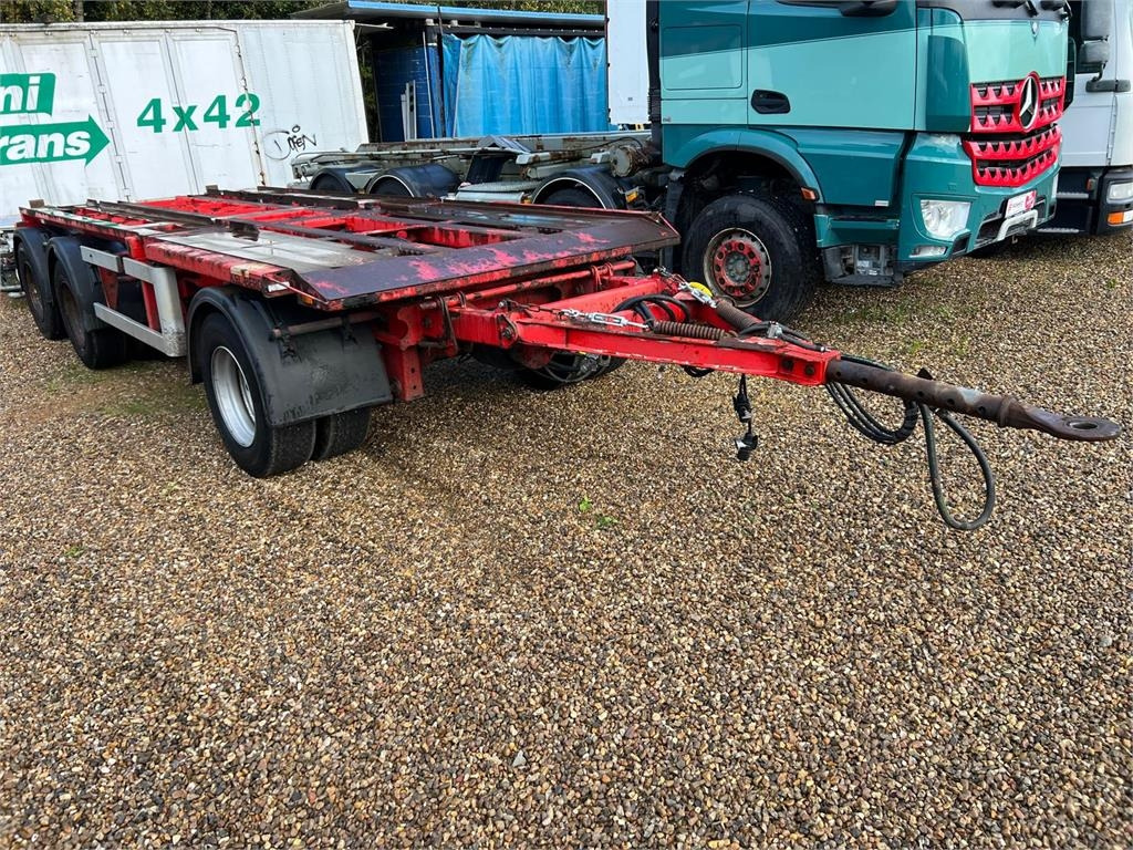 Kel-Berg D24B3 6,0 - 6,5 mtr. containere - 롤오프/ 스킵 트레일러 : 사진 5 Kel-Berg D24B3 6,0 - 6,5 mtr. containere - 롤오프/ 스킵 트레일러 : 사진 5