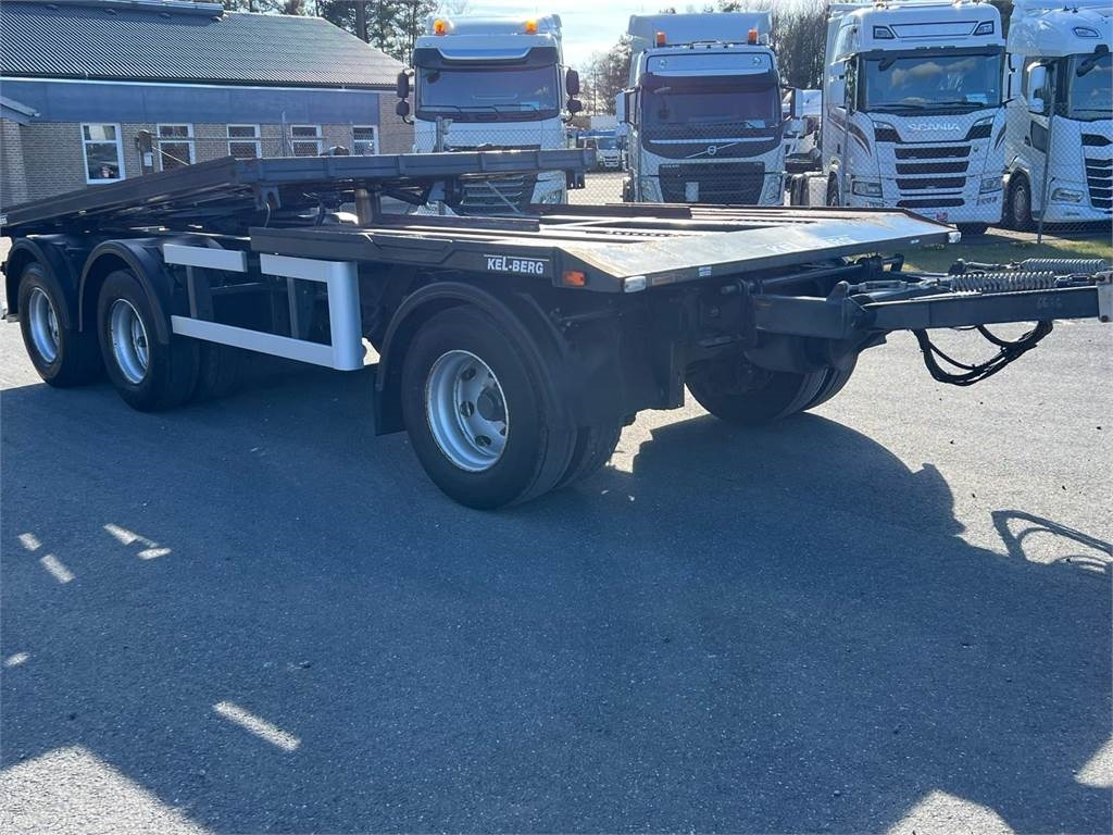 Kel-Berg T410 - 6 - 6,5 mtr. container - 롤오프/ 스킵 트레일러 : 사진 2 Kel-Berg T410 - 6 - 6,5 mtr. container - 롤오프/ 스킵 트레일러 : 사진 2