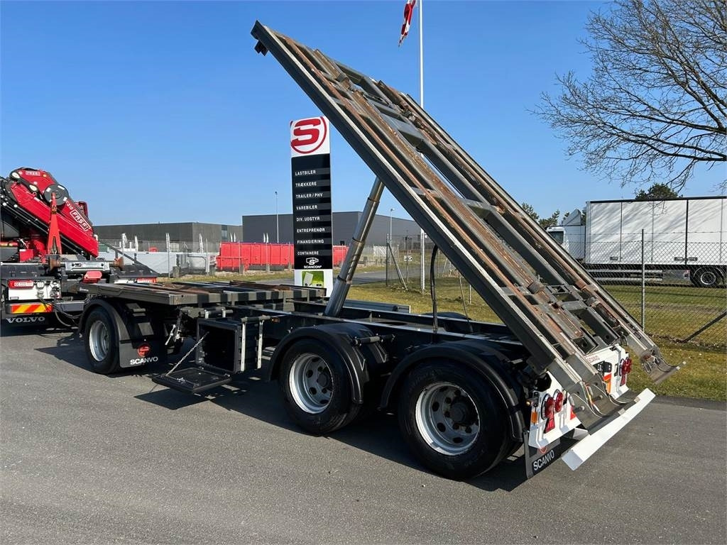 Kel-Berg T420 - 6,5 - 7,0 mtr. container - 롤오프/ 스킵 트레일러 : 사진 1 Kel-Berg T420 - 6,5 - 7,0 mtr. container - 롤오프/ 스킵 트레일러 : 사진 1