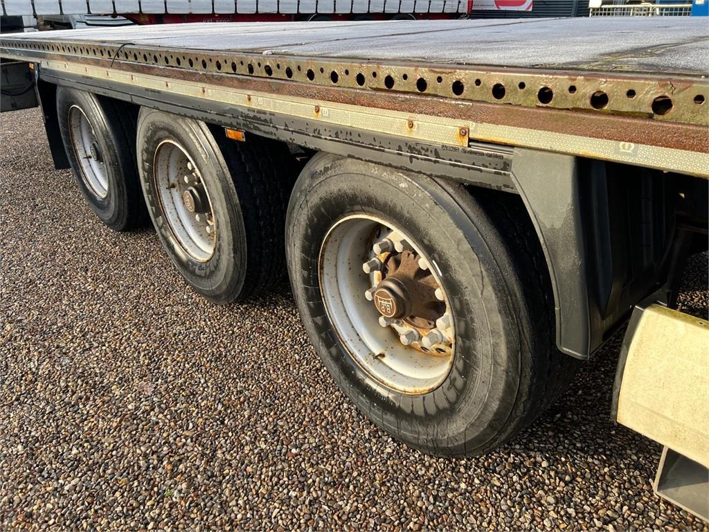 Krone 13,6 mtr - 드롭사이드/ 플랫베드 세미 트레일러 : 사진 3 Krone 13,6 mtr - 드롭사이드/ 플랫베드 세미 트레일러 : 사진 3