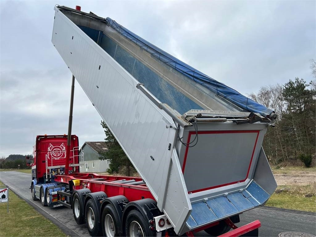 Langendorf 36 m3 4 akslet SKA 36 alu tiptrailer - 덤프 세미 트레일러 : 사진 3 Langendorf 36 m3 4 akslet SKA 36 alu tiptrailer - 덤프 세미 트레일러 : 사진 3