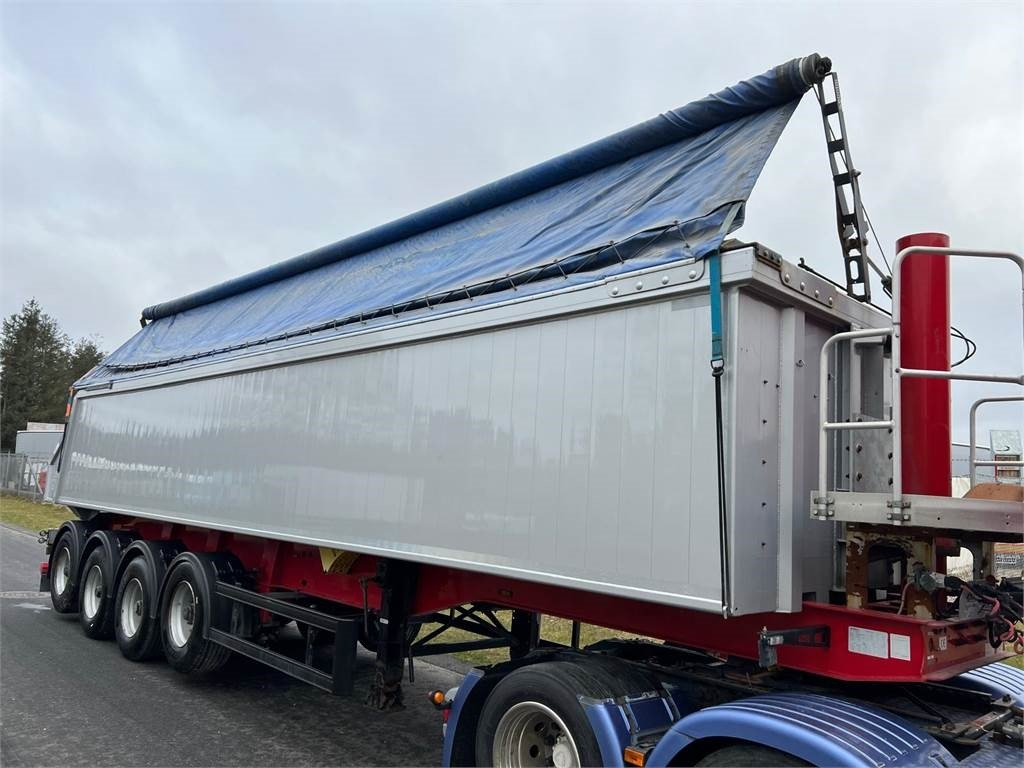 Langendorf 36 m3 4 akslet SKA 36 alu tiptrailer - 덤프 세미 트레일러 : 사진 2 Langendorf 36 m3 4 akslet SKA 36 alu tiptrailer - 덤프 세미 트레일러 : 사진 2