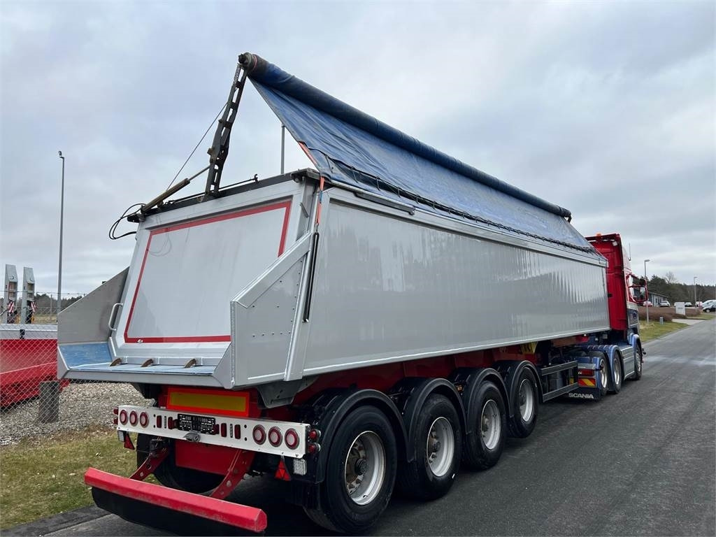 Langendorf 36 m3 4 akslet SKA 36 alu tiptrailer - 덤프 세미 트레일러 : 사진 5 Langendorf 36 m3 4 akslet SKA 36 alu tiptrailer - 덤프 세미 트레일러 : 사진 5