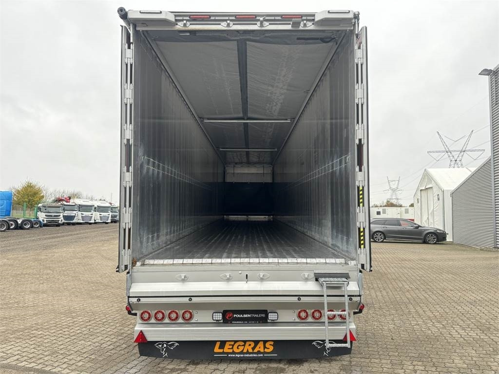Legras 91,8 m3 - VBK Aut. presenning - 워킹 플로어 세미 트레일러 : 사진 5 Legras 91,8 m3 - VBK Aut. presenning - 워킹 플로어 세미 트레일러 : 사진 5
