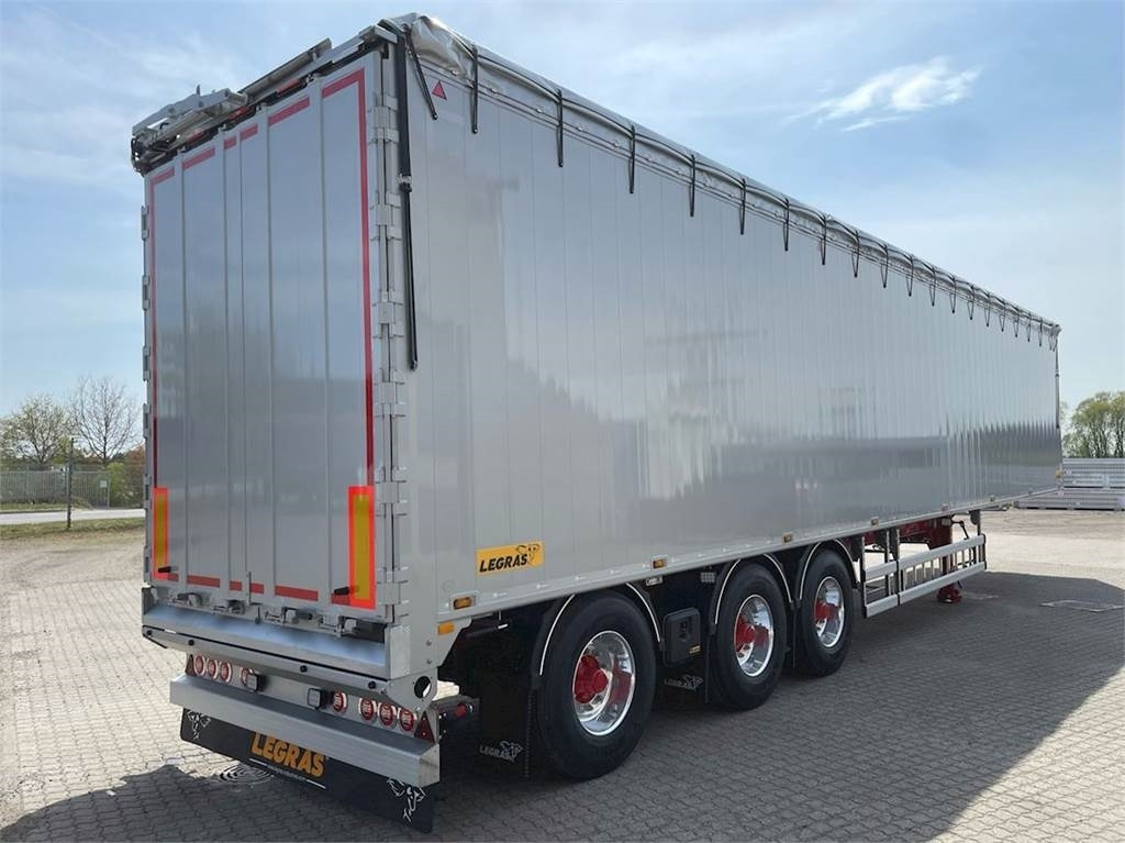 Legras 91m3 Eco-Top - 워킹 플로어 세미 트레일러 : 사진 1 Legras 91m3 Eco-Top - 워킹 플로어 세미 트레일러 : 사진 1