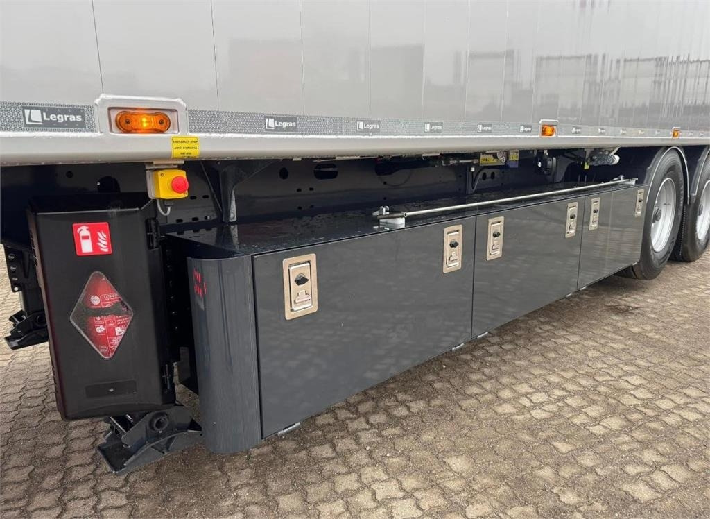 Legras 91m3 - Eco top aut presenning - 워킹 플로어 세미 트레일러 : 사진 4 Legras 91m3 - Eco top aut presenning - 워킹 플로어 세미 트레일러 : 사진 4