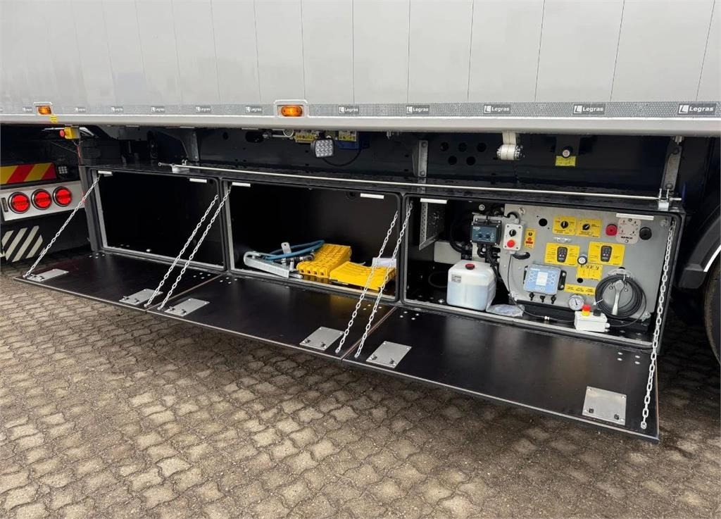 Legras 91m3 - Eco top aut presenning - 워킹 플로어 세미 트레일러 : 사진 3 Legras 91m3 - Eco top aut presenning - 워킹 플로어 세미 트레일러 : 사진 3