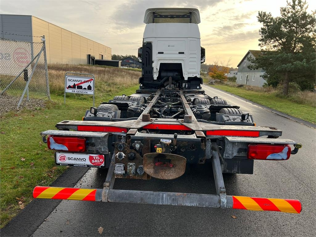 MAN TGS 26-440 6x2-4 LL - 컨테이너 운반 장치/ 스와프 보디 트럭 : 사진 5 MAN TGS 26-440 6x2-4 LL - 컨테이너 운반 장치/ 스와프 보디 트럭 : 사진 5