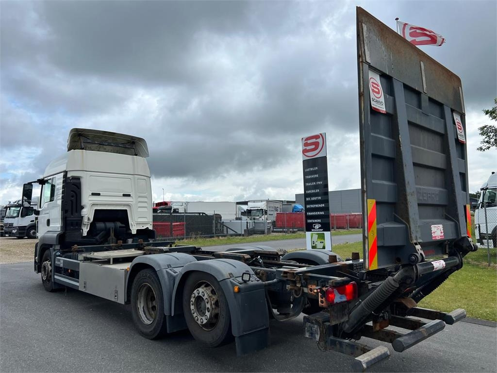 MAN TGS 26-500 6x2-4 LL - 컨테이너 운반 장치/ 스와프 보디 트럭 : 사진 2 MAN TGS 26-500 6x2-4 LL - 컨테이너 운반 장치/ 스와프 보디 트럭 : 사진 2