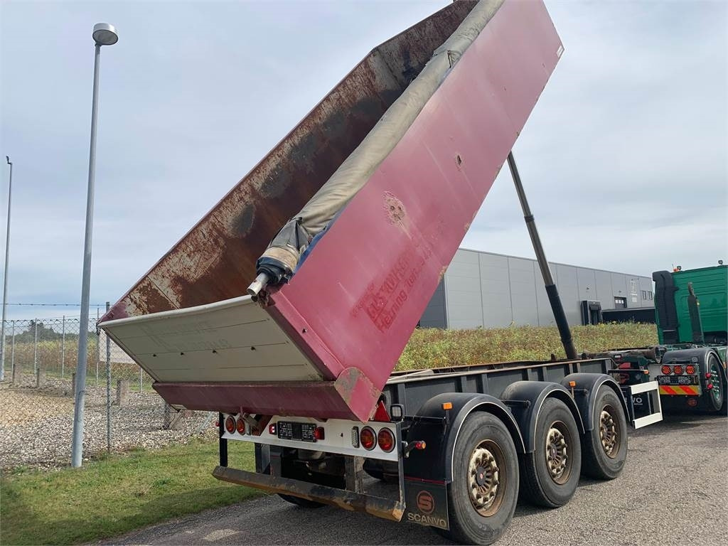 MJS 5,5 mtr isoleret tipkasse - aut bagsmæk - 덤프 트레일러 : 사진 1 MJS 5,5 mtr isoleret tipkasse - aut bagsmæk - 덤프 트레일러 : 사진 1