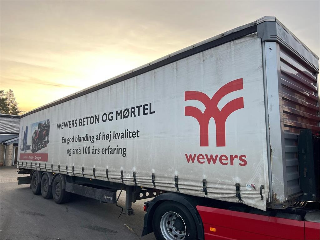 MTDK 13,6 mtr - 커튼사이더 세미 트레일러 : 사진 3 MTDK 13,6 mtr - 커튼사이더 세미 트레일러 : 사진 3