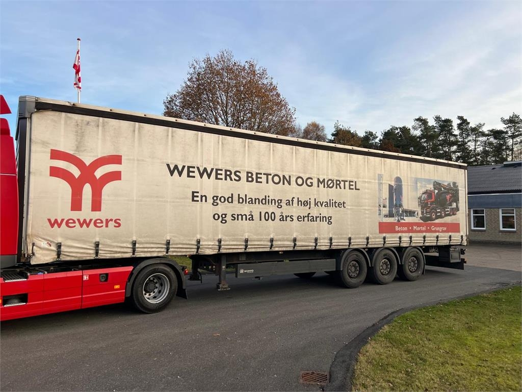 MTDK 13,6 mtr - 커튼사이더 세미 트레일러 : 사진 4 MTDK 13,6 mtr - 커튼사이더 세미 트레일러 : 사진 4