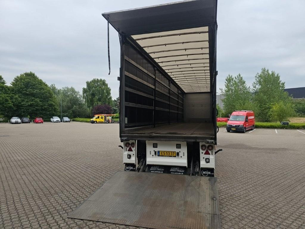 MTDK CI200 - 13,6 mtr - lodretstående lift - 커튼사이더 세미 트레일러 : 사진 5 MTDK CI200 - 13,6 mtr - lodretstående lift - 커튼사이더 세미 트레일러 : 사진 5