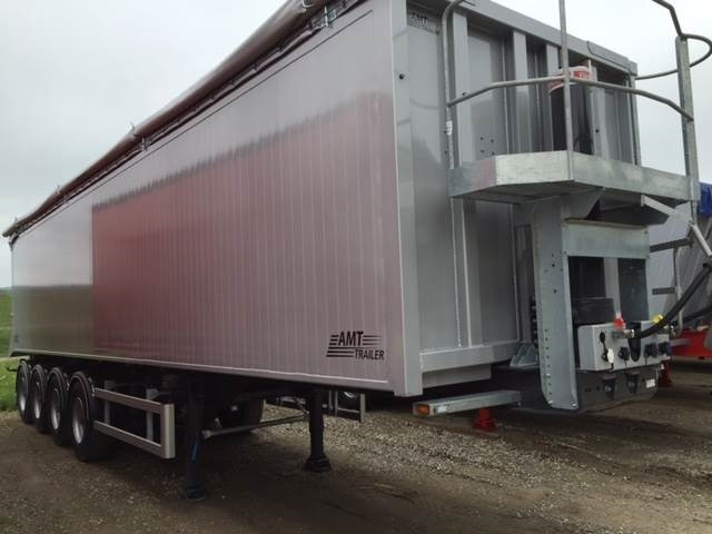 MTDK TK400 - 60m3 alu kasse - nedfælbare sider - 덤프 세미 트레일러 : 사진 2 MTDK TK400 - 60m3 alu kasse - nedfælbare sider - 덤프 세미 트레일러 : 사진 2