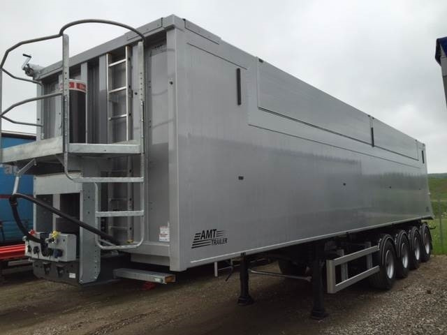 MTDK TK400 - 60m3 alu kasse - nedfælbare sider - 덤프 세미 트레일러 : 사진 1 MTDK TK400 - 60m3 alu kasse - nedfælbare sider - 덤프 세미 트레일러 : 사진 1