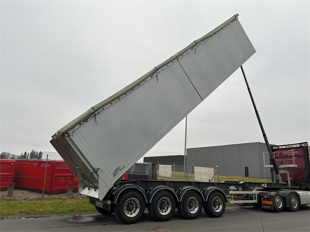 MTDK TK400 - 60m3 alu kasse - 덤프 세미 트레일러 : 사진 3 MTDK TK400 - 60m3 alu kasse - 덤프 세미 트레일러 : 사진 3