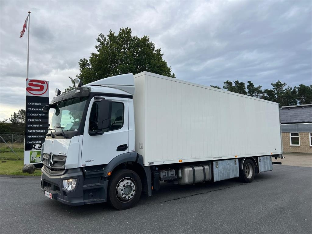 Mercedes-Benz Antos 1824 LnR - 박스 트럭 : 사진 3 Mercedes-Benz Antos 1824 LnR - 박스 트럭 : 사진 3