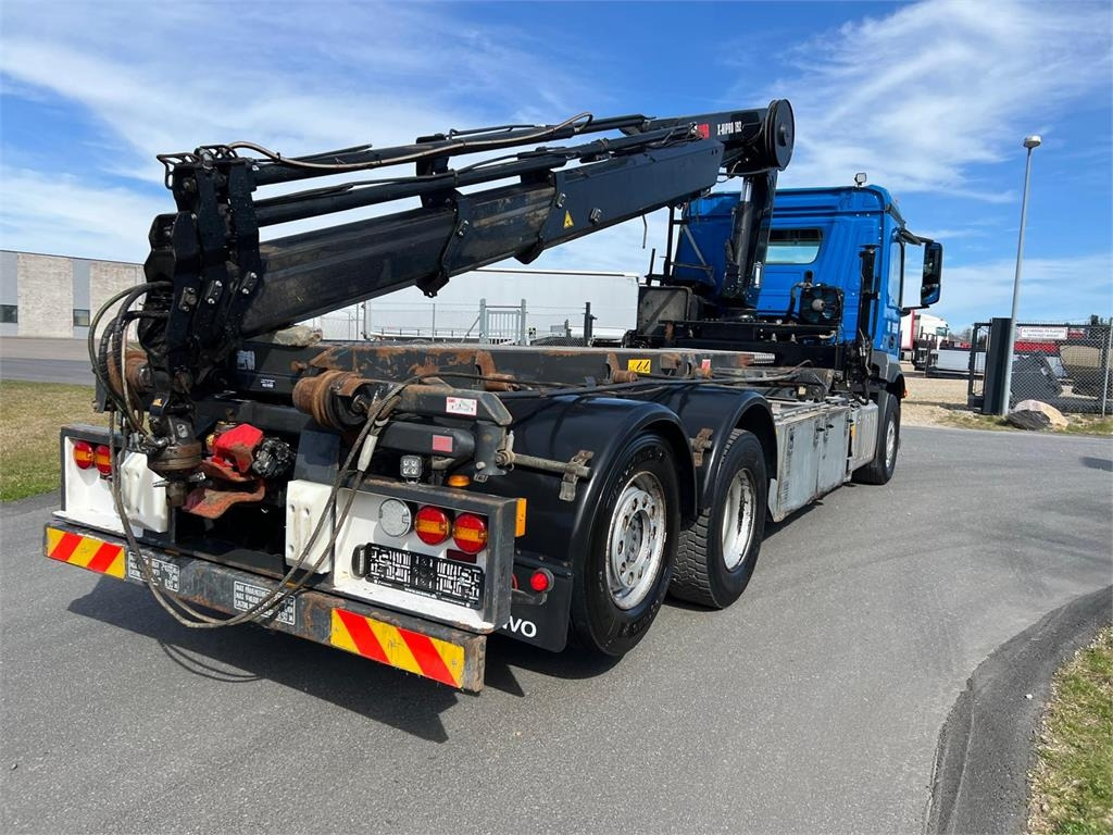 Mercedes-Benz Antos 2546 - Hiab 192 E kran - 스킵 로더 트럭 : 사진 2 Mercedes-Benz Antos 2546 - Hiab 192 E kran - 스킵 로더 트럭 : 사진 2