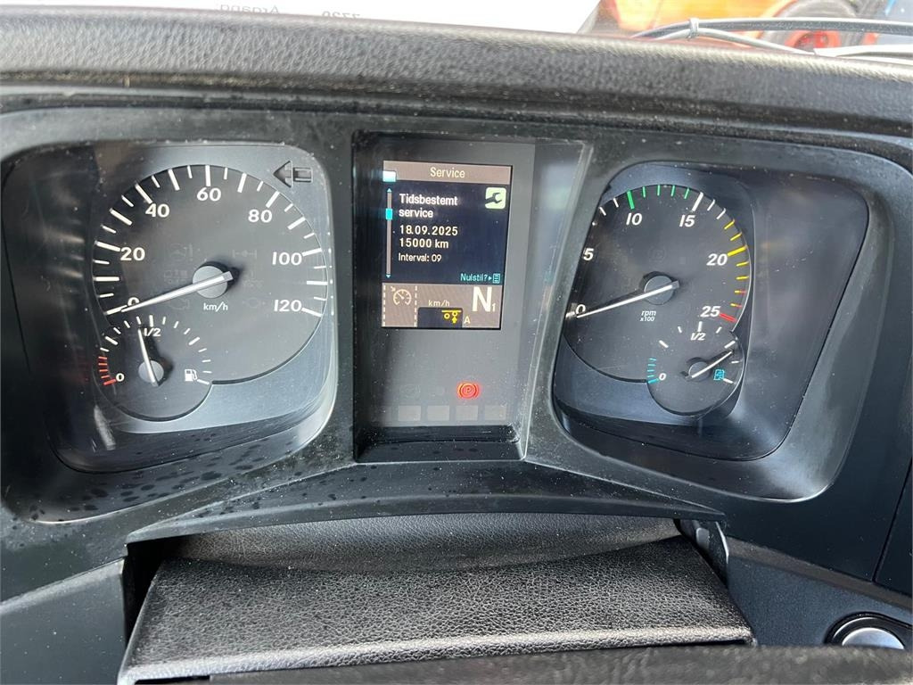 Mercedes-Benz Antos 2546 - Hiab 192 E kran - 스킵 로더 트럭 : 사진 5 Mercedes-Benz Antos 2546 - Hiab 192 E kran - 스킵 로더 트럭 : 사진 5