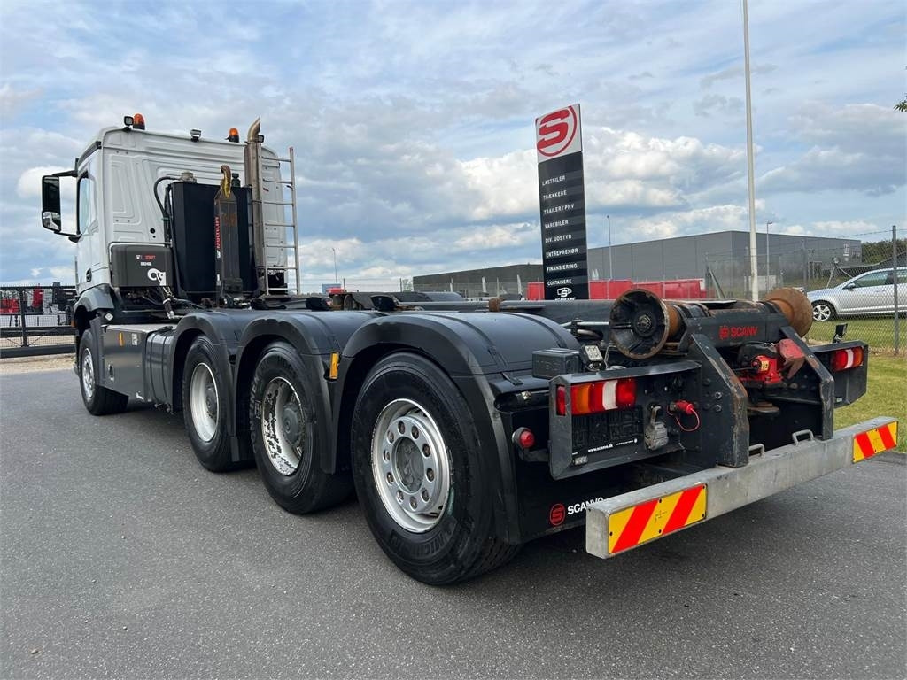 Mercedes-Benz Arocs 3251 8x4 L - 후크 리프트 트럭 : 사진 4 Mercedes-Benz Arocs 3251 8x4 L - 후크 리프트 트럭 : 사진 4