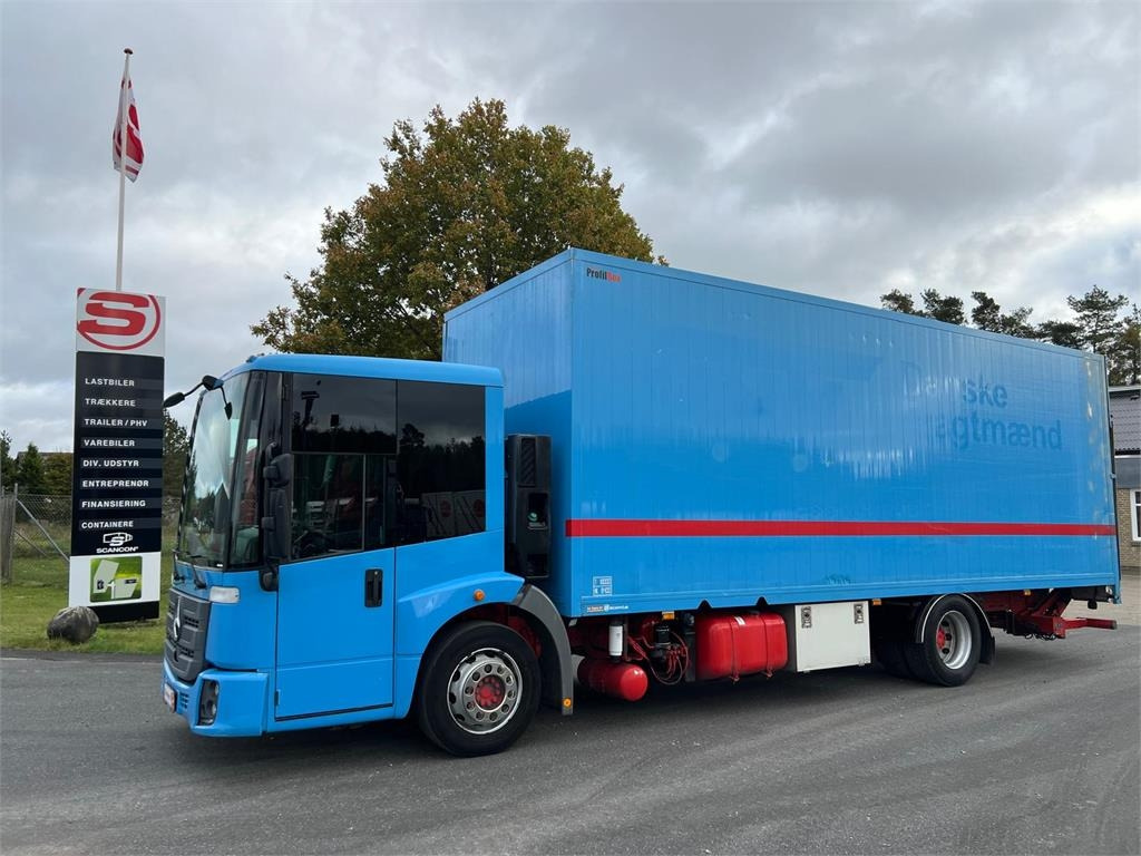 Mercedes-Benz Econic 1827 L - 박스 트럭 : 사진 1 Mercedes-Benz Econic 1827 L - 박스 트럭 : 사진 1