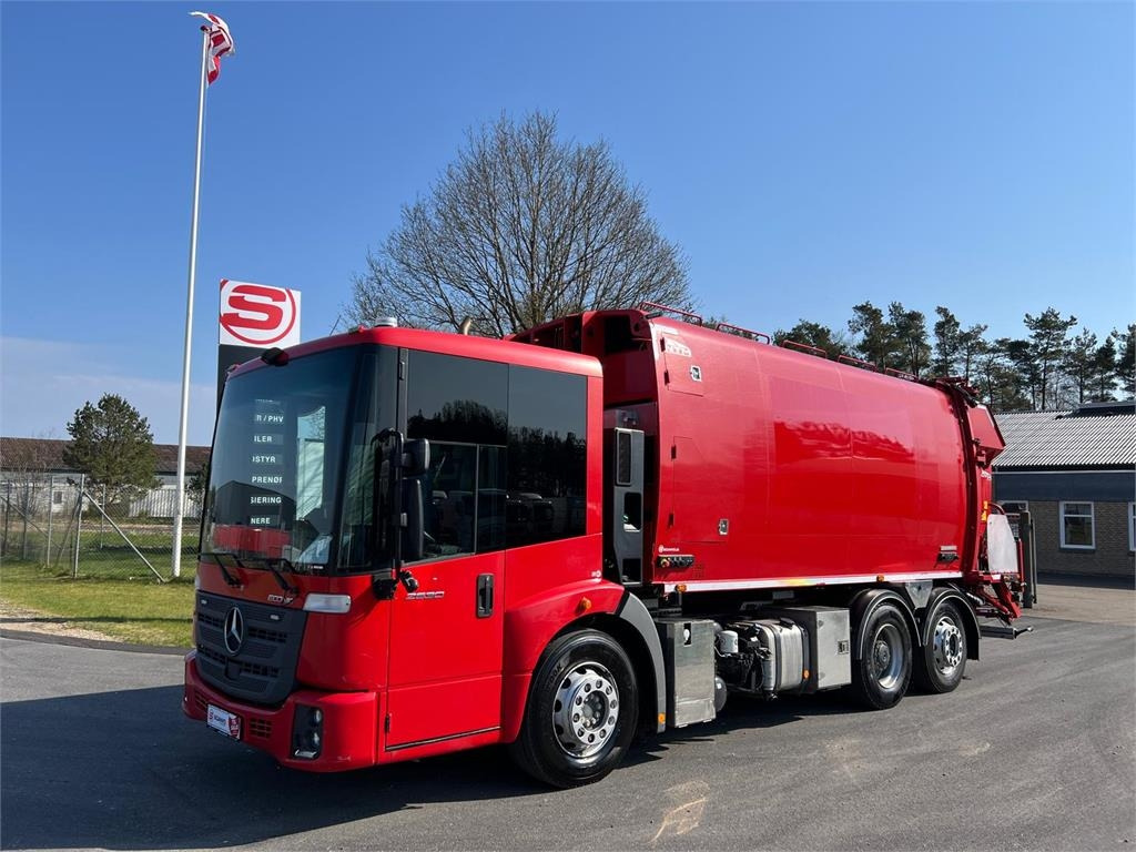 Mercedes-Benz Econic 2630L ENA 4 kammer NTM - 쓰레기차 : 사진 2 Mercedes-Benz Econic 2630L ENA 4 kammer NTM - 쓰레기차 : 사진 2