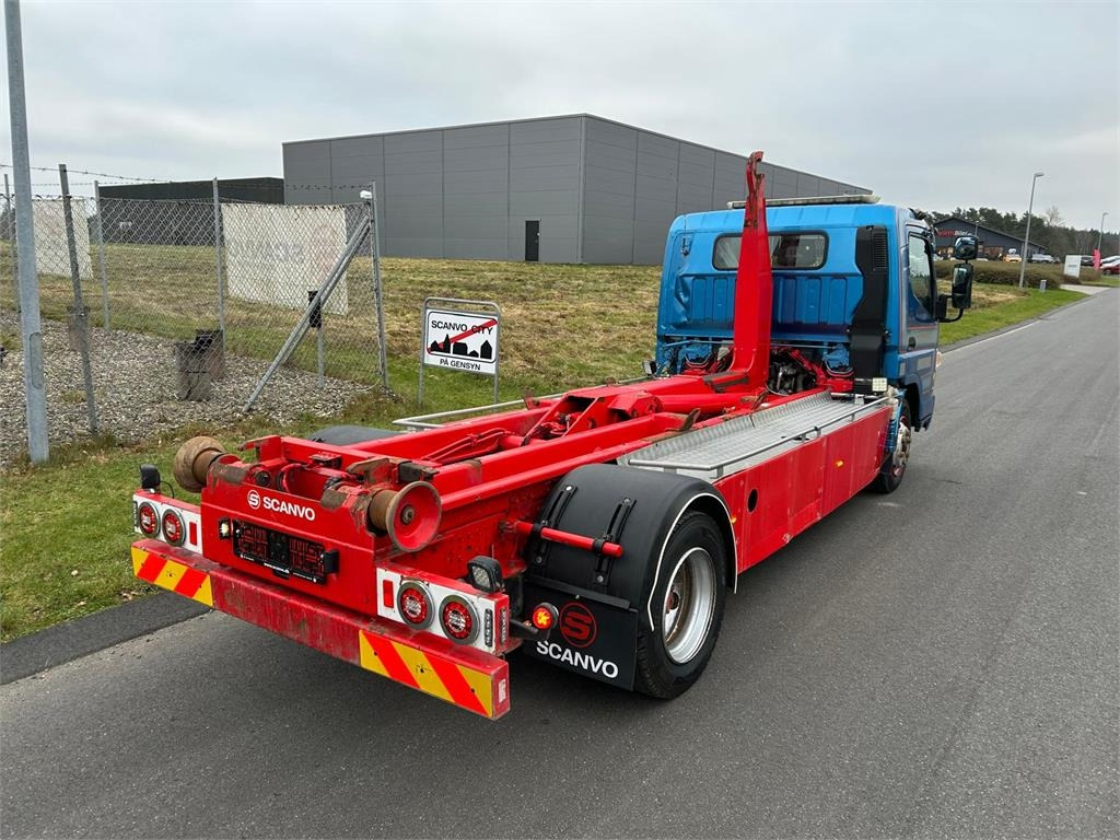 Mitsubishi Fuso CANTER 9C150 - 후크 리프트 트럭 : 사진 2 Mitsubishi Fuso CANTER 9C150 - 후크 리프트 트럭 : 사진 2